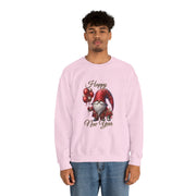 Gnome New Year Unisex Heavy Blend™ Crewneck Sweatshirt