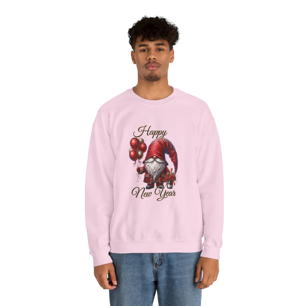 Gnome New Year Unisex Heavy Blend™ Crewneck Sweatshirt