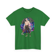 Anime Male Demon Unisex Heavy Cotton Tee