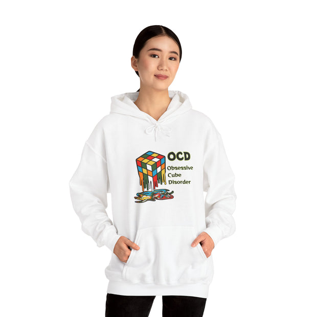 Rubik Cube Unisex Heavy Blend™ Hooded Sweatshirt