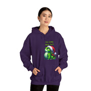 Christmas dragon Unisex Heavy Blend™ Hooded Sweatshirt