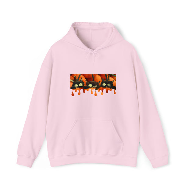 Pumpkin cats Unisex Heavy Blend™ Hooded Sweatshirt