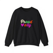 Proud Ally Unisex Heavy Blend™ Crewneck Sweatshirt