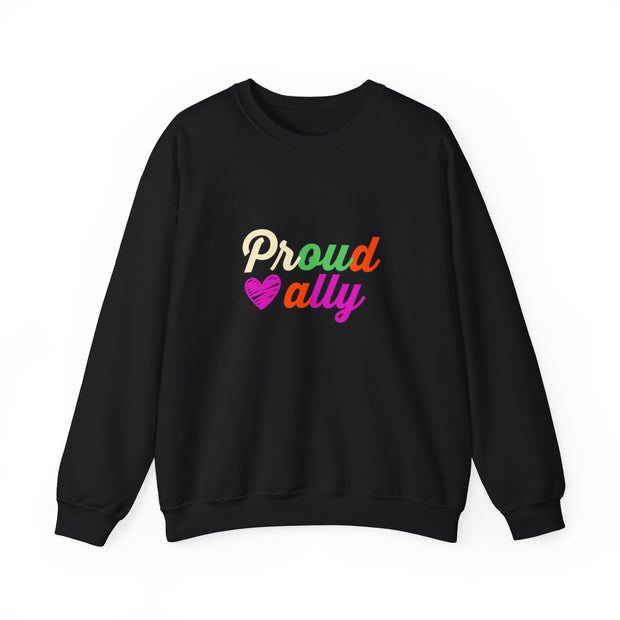 Proud Ally Unisex Heavy Blend™ Crewneck Sweatshirt