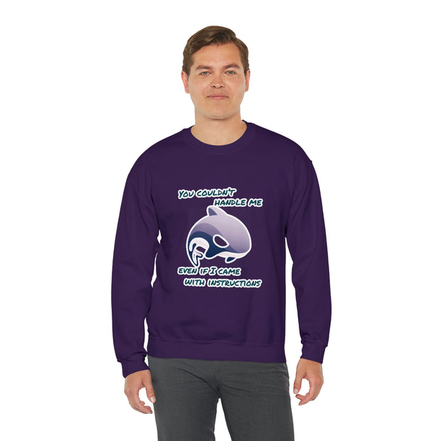 Orca Unisex Heavy Blend™ Crewneck Sweatshirt