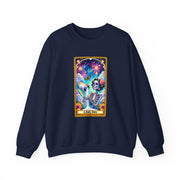 Salty Bitch Tarot Card Unisex Heavy Blend™ Crewneck Sweatshirt