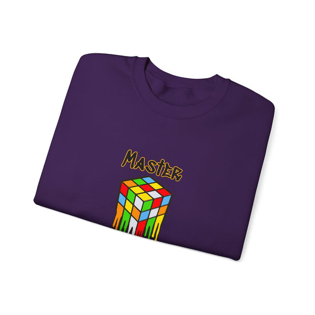 Rubik Cube Unisex Heavy Blend™ Crewneck Sweatshirt