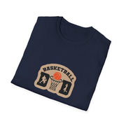 Basketball Dad Unisex Softstyle T-Shirt