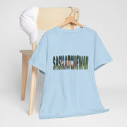 Saskatchewan Unisex Heavy Cotton Tee