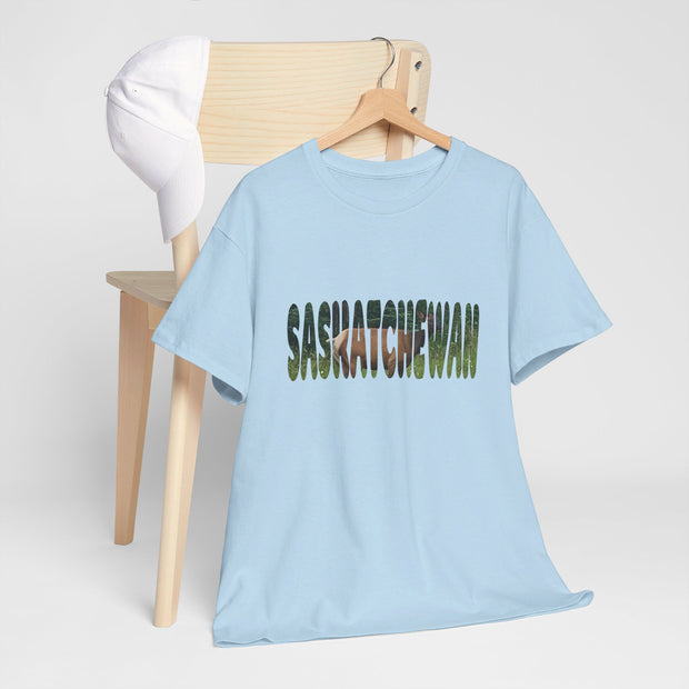 Saskatchewan Unisex Heavy Cotton Tee