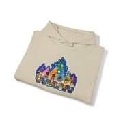 Gnome nutcracker Unisex Heavy Blend™ Hooded Sweatshirt