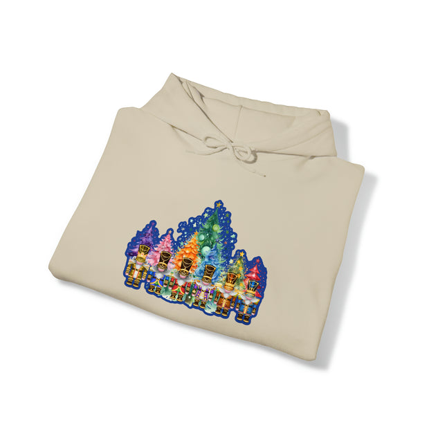 Gnome nutcracker Unisex Heavy Blend™ Hooded Sweatshirt
