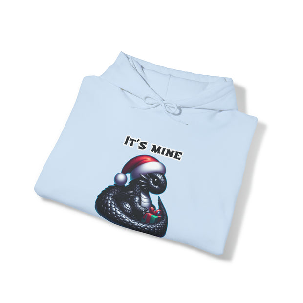 Christmas dragon Unisex Heavy Blend™ Hooded Sweatshirt