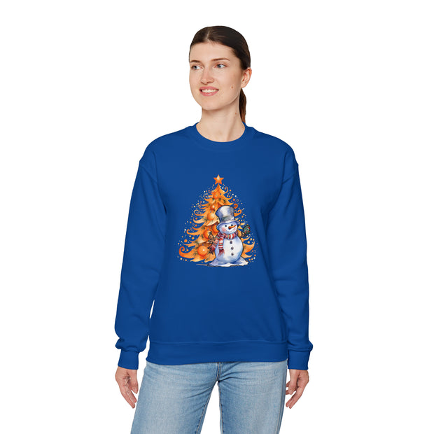Snowman Unisex Heavy Blend™ Crewneck Sweatshirt