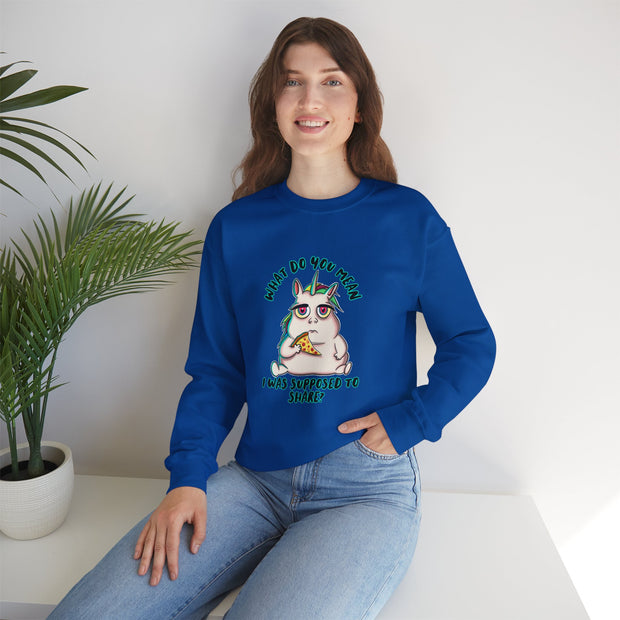 Unicorn Unisex Heavy Blend™ Crewneck Sweatshirt
