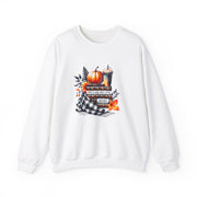 Just a Girl Who Loves Books Unisex Heavy Blend™ Crewneck Sweatshirt