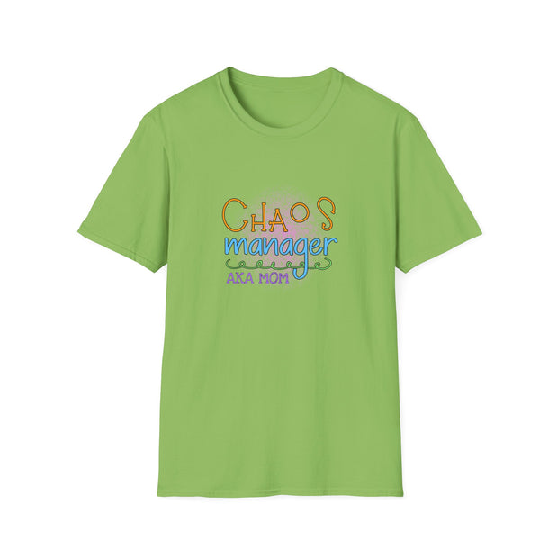 Chaos Manager Unisex Softstyle T-Shirt