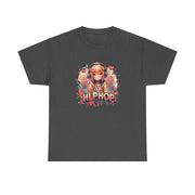Graffiti Anime Girl Unisex Heavy Cotton Tee