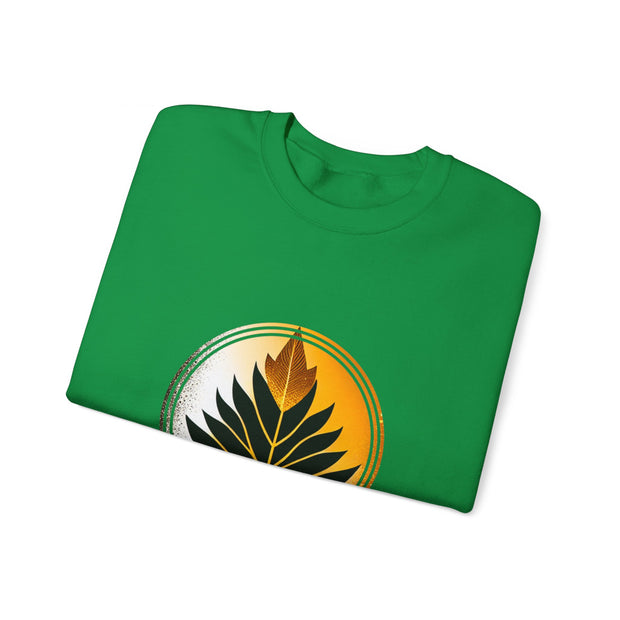 Golden Leaf Unisex Heavy Blend™ Crewneck Sweatshirt
