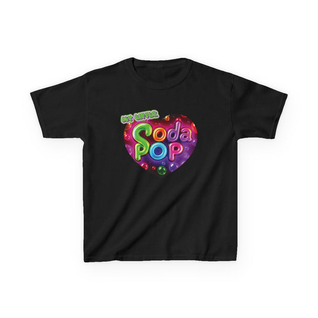 Kids Soda Pop Tee - Fun Graphic T-Shirt, Kids Birthday Gift, Playful Fashion, Summer Outfit, Casual Wear