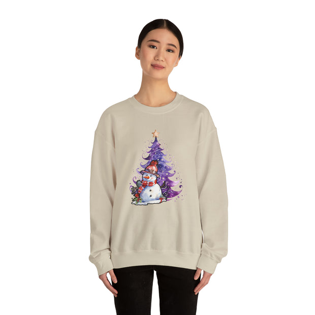 Snowman Unisex Heavy Blend™ Crewneck Sweatshirt