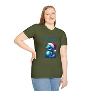 Christmas dragon Unisex Softstyle T-Shirt