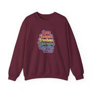 Love Respect Freedom Unisex Heavy Blend™ Crewneck Sweatshirt