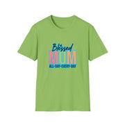 Blessed Mom Unisex Softstyle T-Shirt