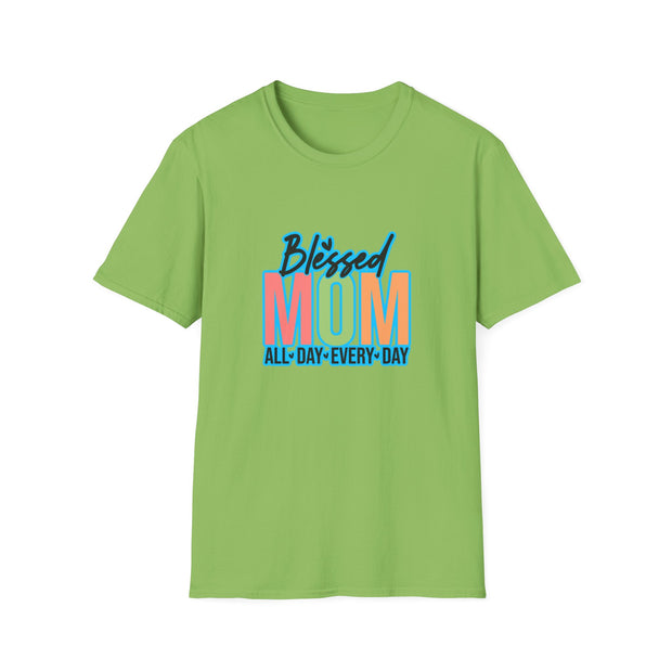 Blessed Mom Unisex Softstyle T-Shirt