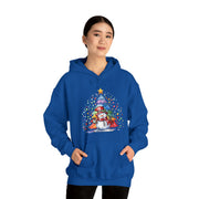 Snowman Unisex Heavy Blend™ Hooded Sweatshirt