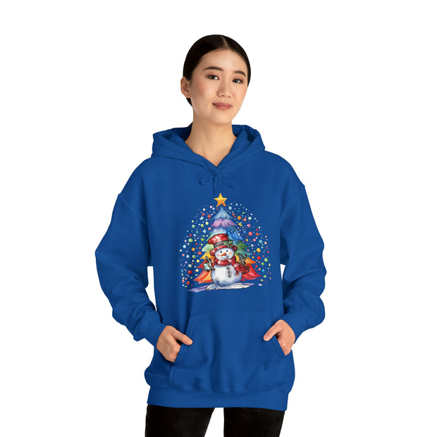 Snowman Unisex Heavy Blend™ Hooded Sweatshirt