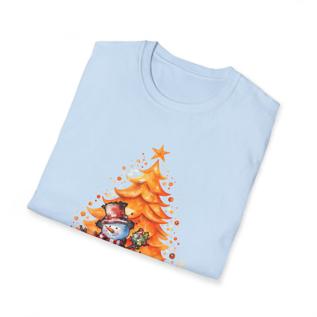 Snowman Unisex Softstyle T-Shirt