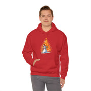 Snowman Unisex Heavy Blend™ Hooded Sweatshirt