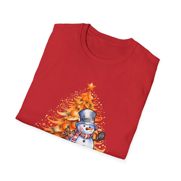 Snowman Unisex Softstyle T-Shirt