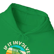 If it Involves Disc Golf Unisex Heavy Blend™ Hooded Sweatshirt