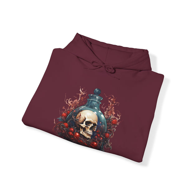 Bottled Skull Unisex Heavy Blend™ Hooded Sweatshirt