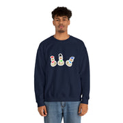 Snowmen Unisex Heavy Blend™ Crewneck Sweatshirt