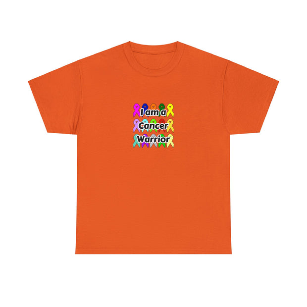 Cancer Warrior Unisex Heavy Cotton Tee