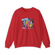 My Little Soda Pop Crewneck Sweatshirt, Fun Graphic Pullover, Cozy Unisex Apparel, Perfect Gift for Teens, Retro Vibe Clothing, [...]