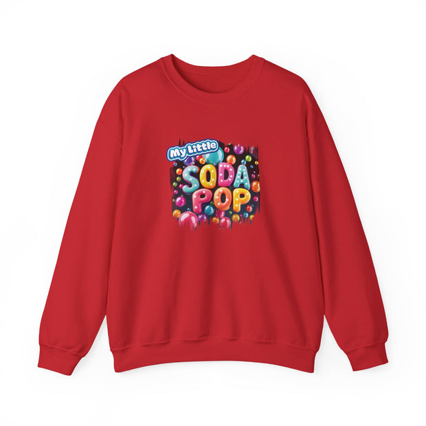 My Little Soda Pop Crewneck Sweatshirt, Fun Graphic Pullover, Cozy Unisex Apparel, Perfect Gift for Teens, Retro Vibe Clothing, [...]