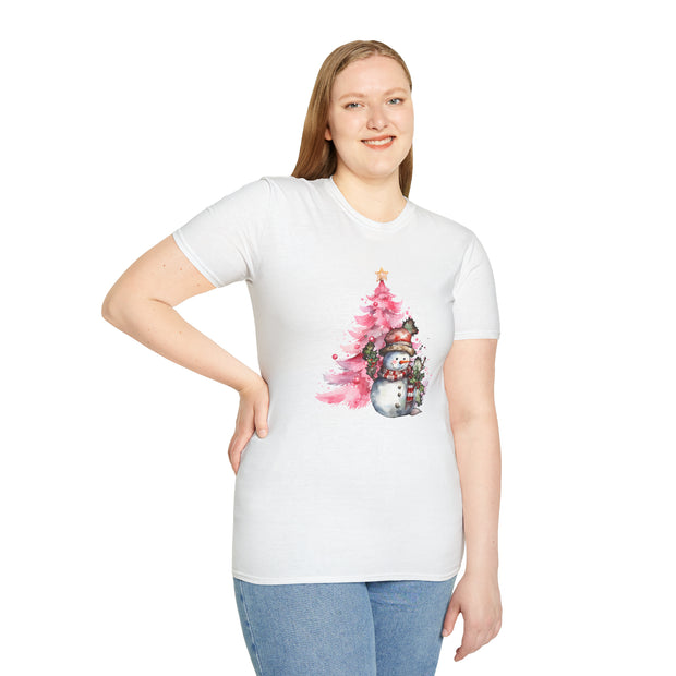 Snowman Unisex Softstyle T-Shirt