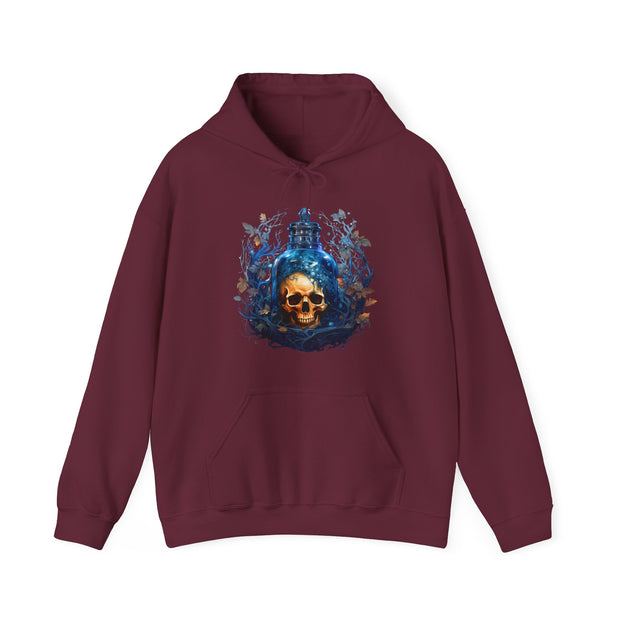 Bottled Skull Unisex Heavy Blend™ Hooded Sweatshirt