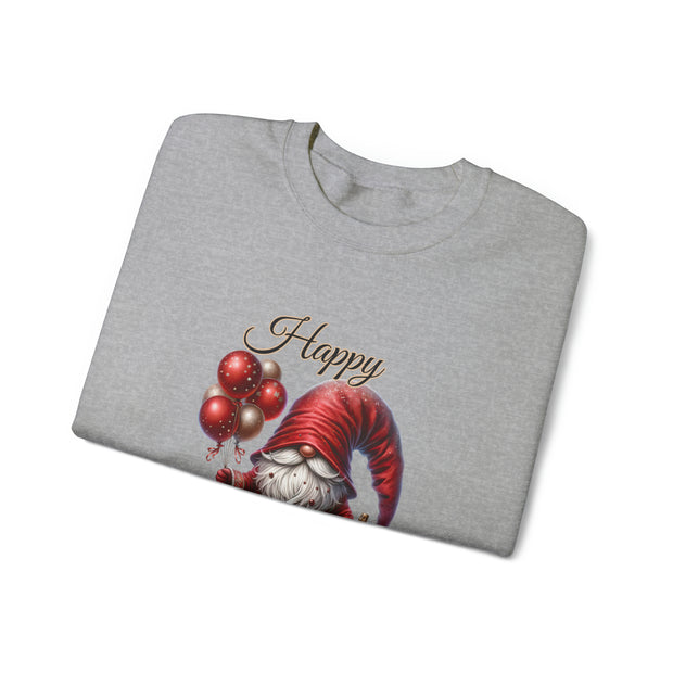 Gnome New Year Unisex Heavy Blend™ Crewneck Sweatshirt