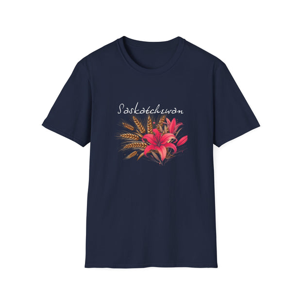 Saskatchewan Unisex Softstyle T-Shirt