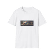Born to Fish Unisex Softstyle T-Shirt