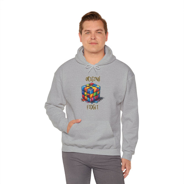 Rubik Cube Unisex Heavy Blend™ Hooded Sweatshirt