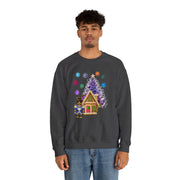 Gnome Nutcracker Unisex Heavy Blend™ Crewneck Sweatshirt