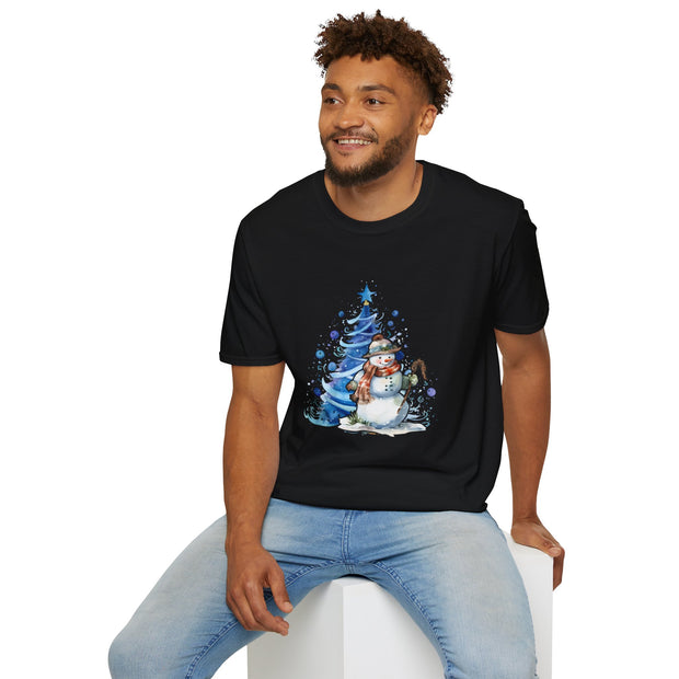 Snowman Unisex Softstyle T-Shirt