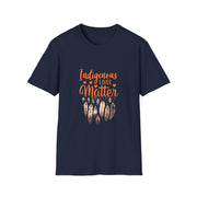 Indigenous Lives Matter Unisex Softstyle T-Shirt