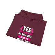 Yes These Are Fake Unisex Heavy Blend™ Hooded Sweatshirt